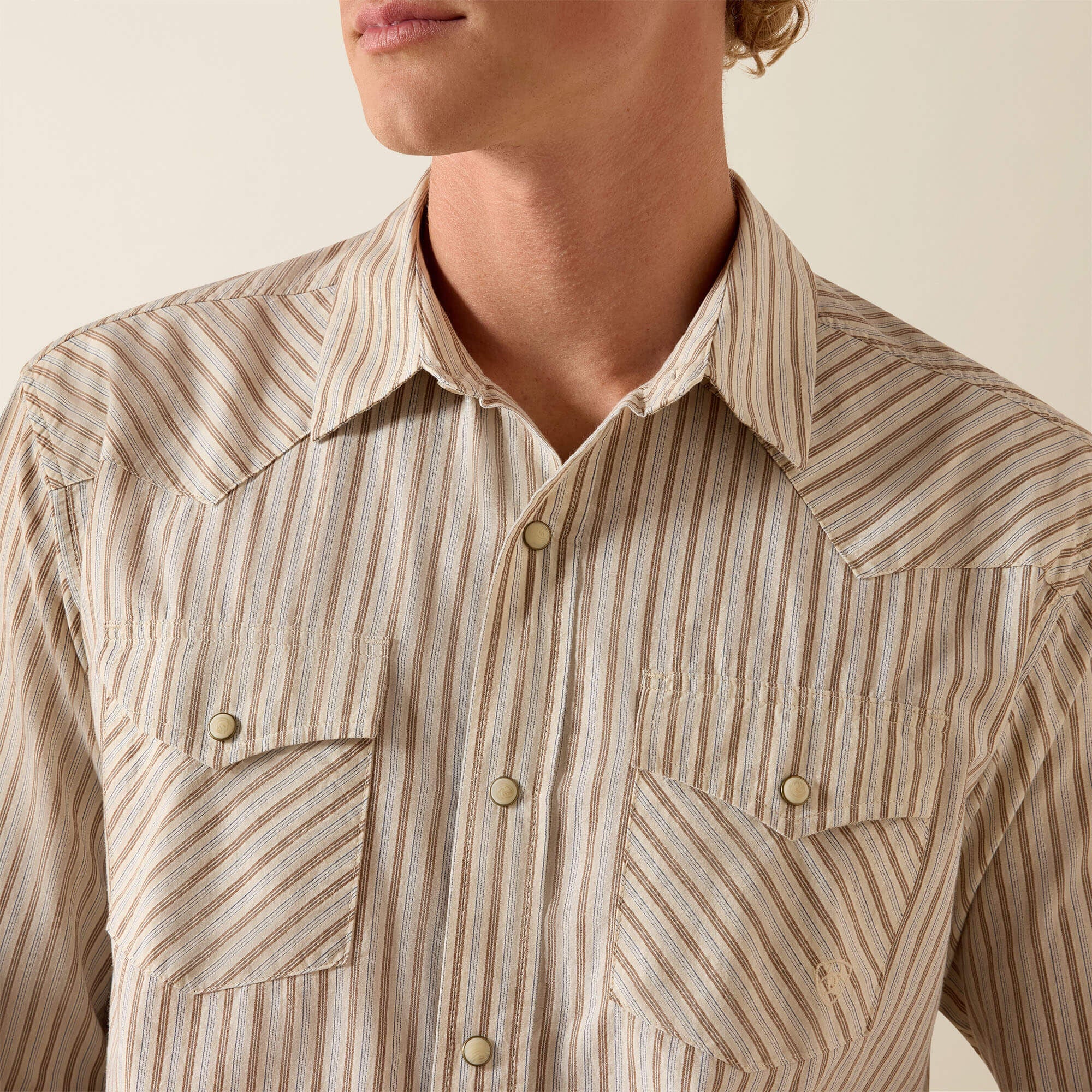 Retro Hesper Fitted Snap Shirt