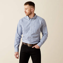 Wrinkle Free Brett Fitted Shirt
