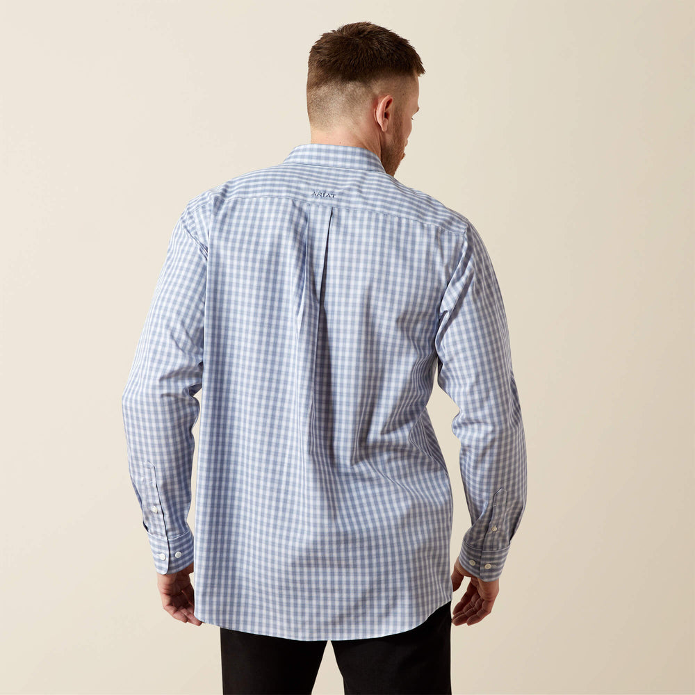 Wrinkle Free Brett Fitted Shirt