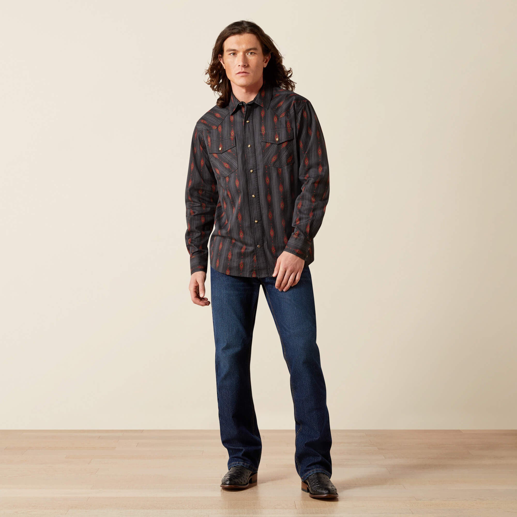 Harrel Retro Fit Shirt