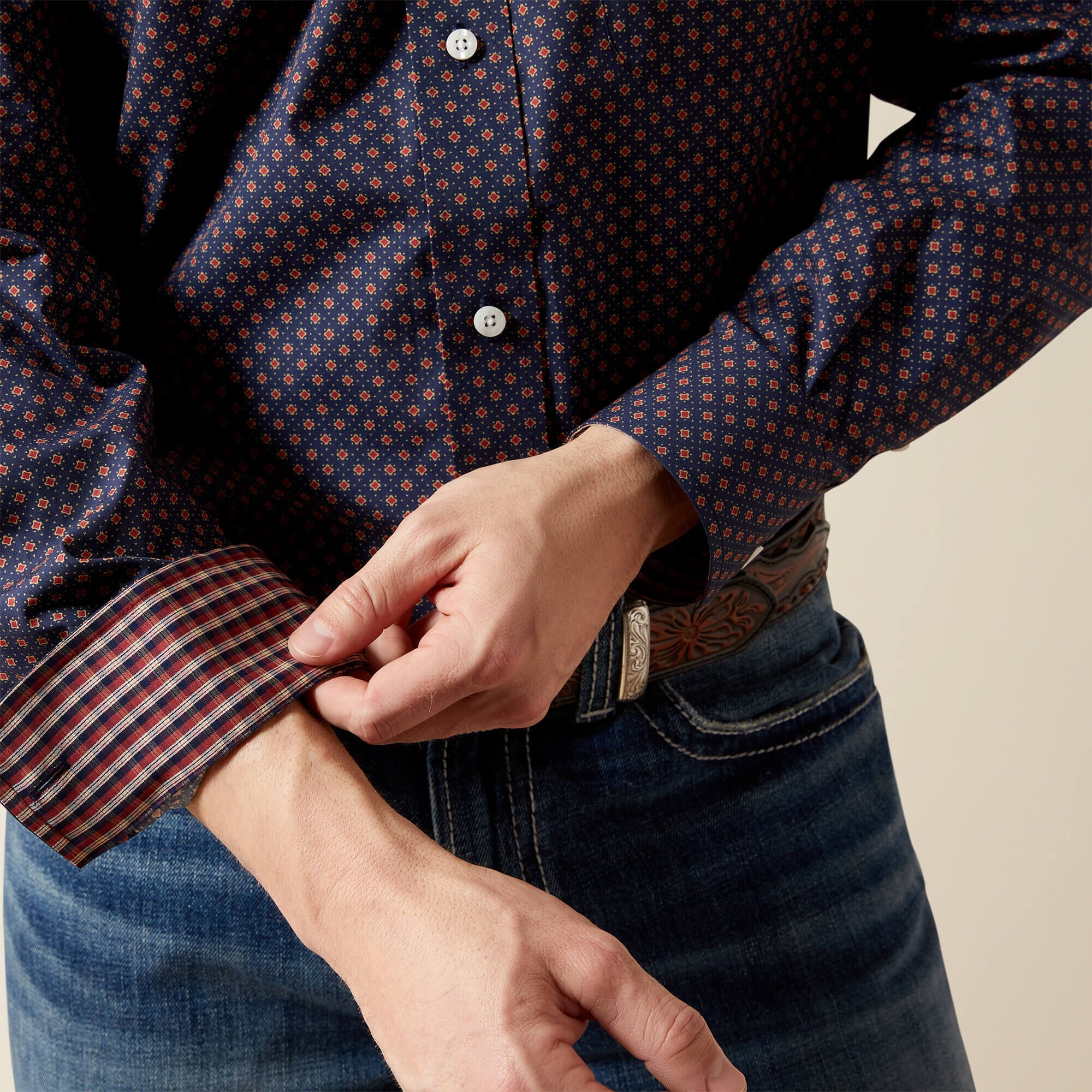 Wrinkle Free Briggs Classic Fit Shirt