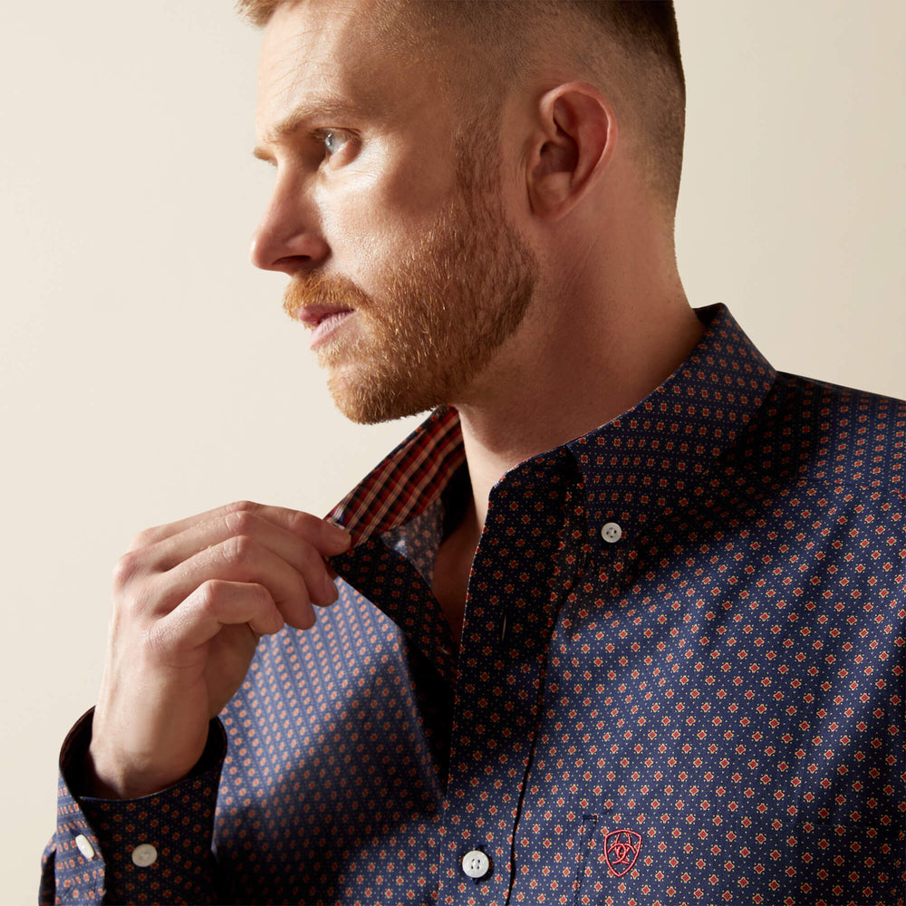 Wrinkle Free Briggs Classic Fit Shirt