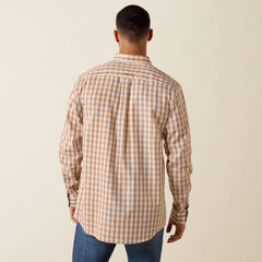 Wrinkle Free Ayden Fitted Shirt