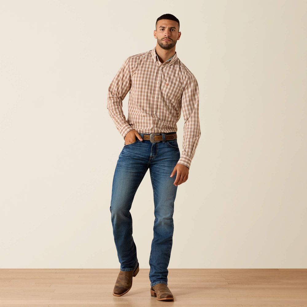 Wrinkle Free Ayden Fitted Shirt