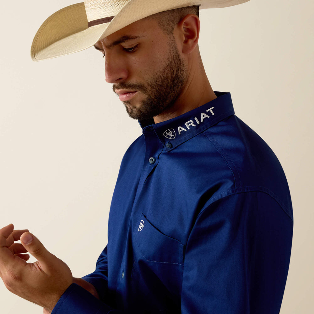 Team Logo Lightweight Twill Classic Fit Shirt