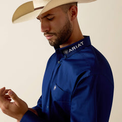 Team Logo Lightweight Twill Classic Fit Shirt