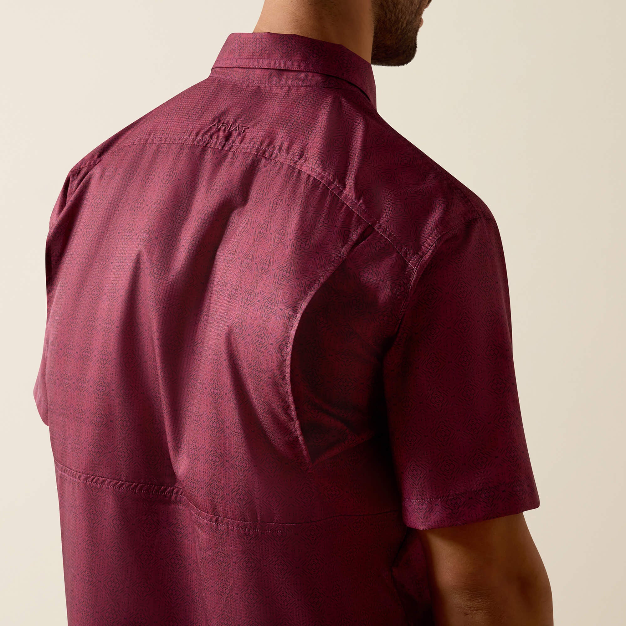 Printed VentTEK Classic Fit Shirt