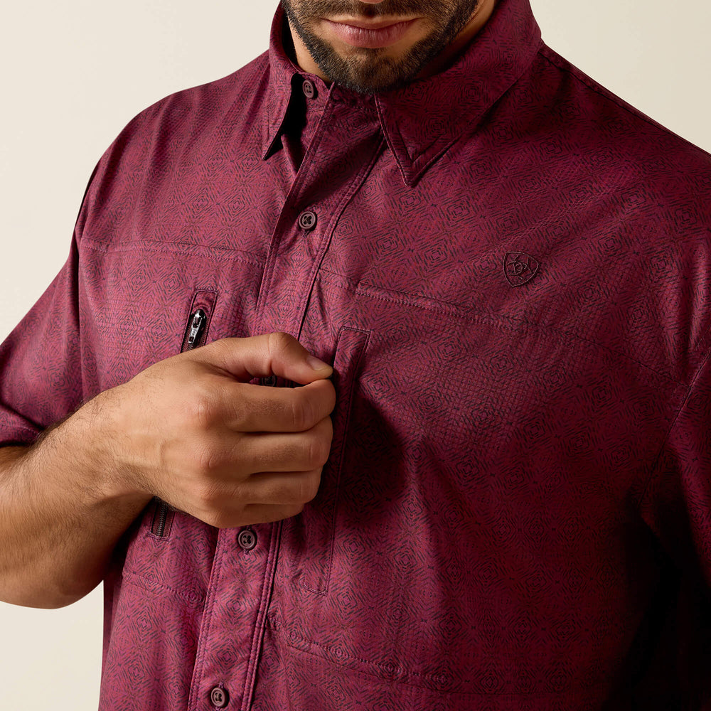 Printed VentTEK Classic Fit Shirt
