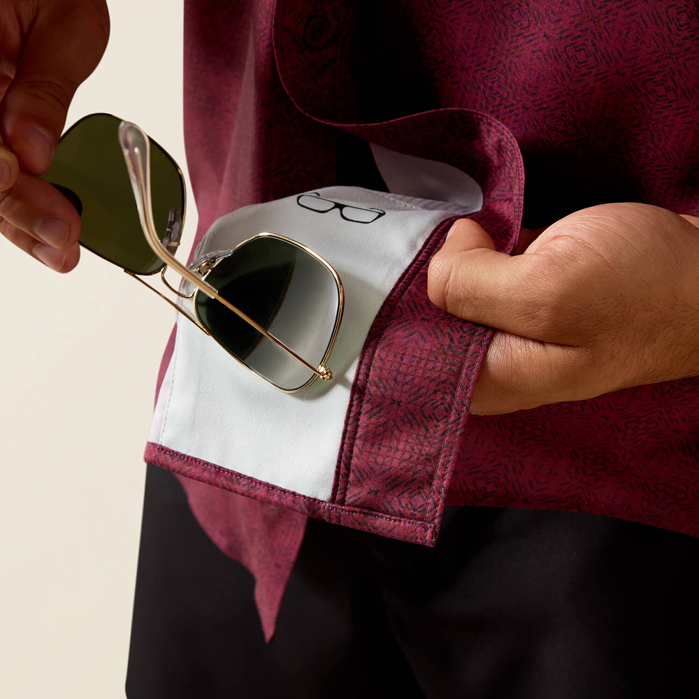 Printed VentTEK Classic Fit Shirt