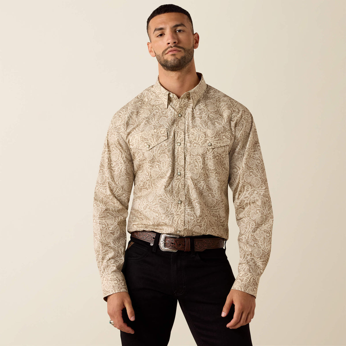 Trevon Classic Fit Snap Shirt