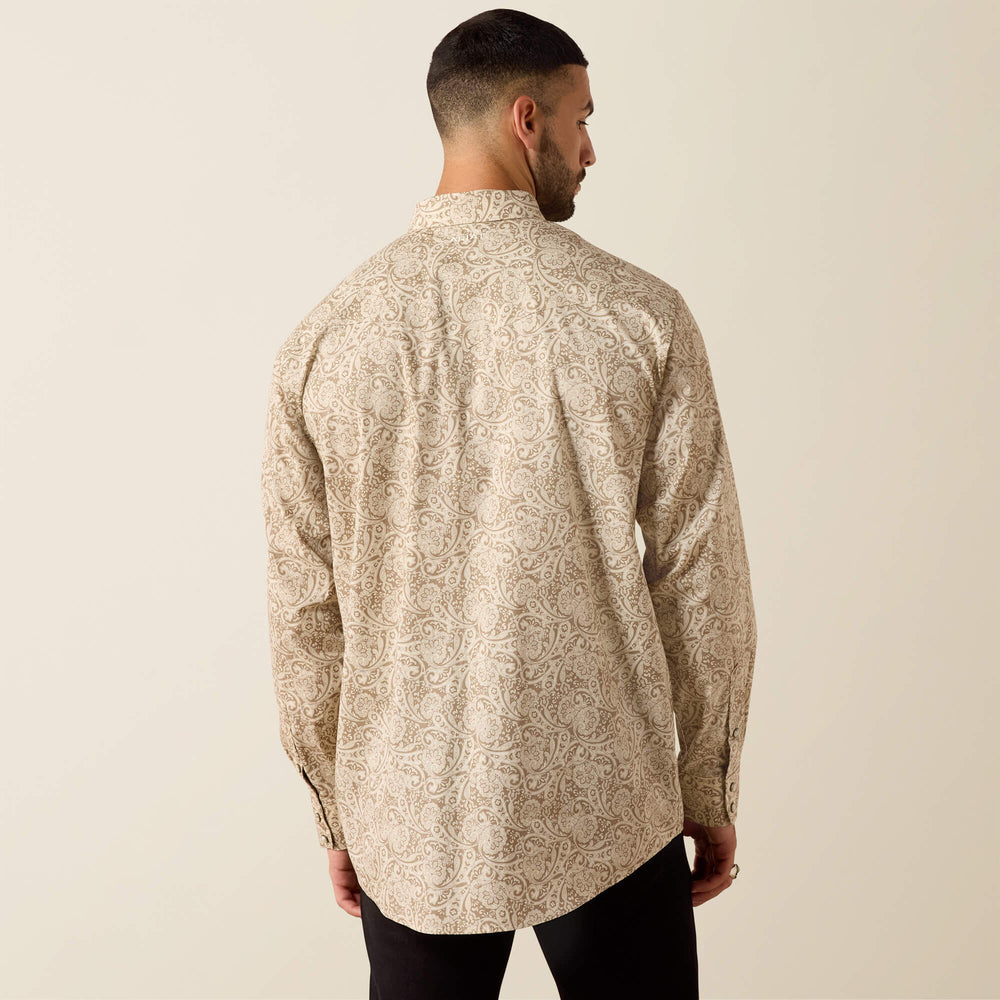 Trevon Classic Fit Snap Shirt