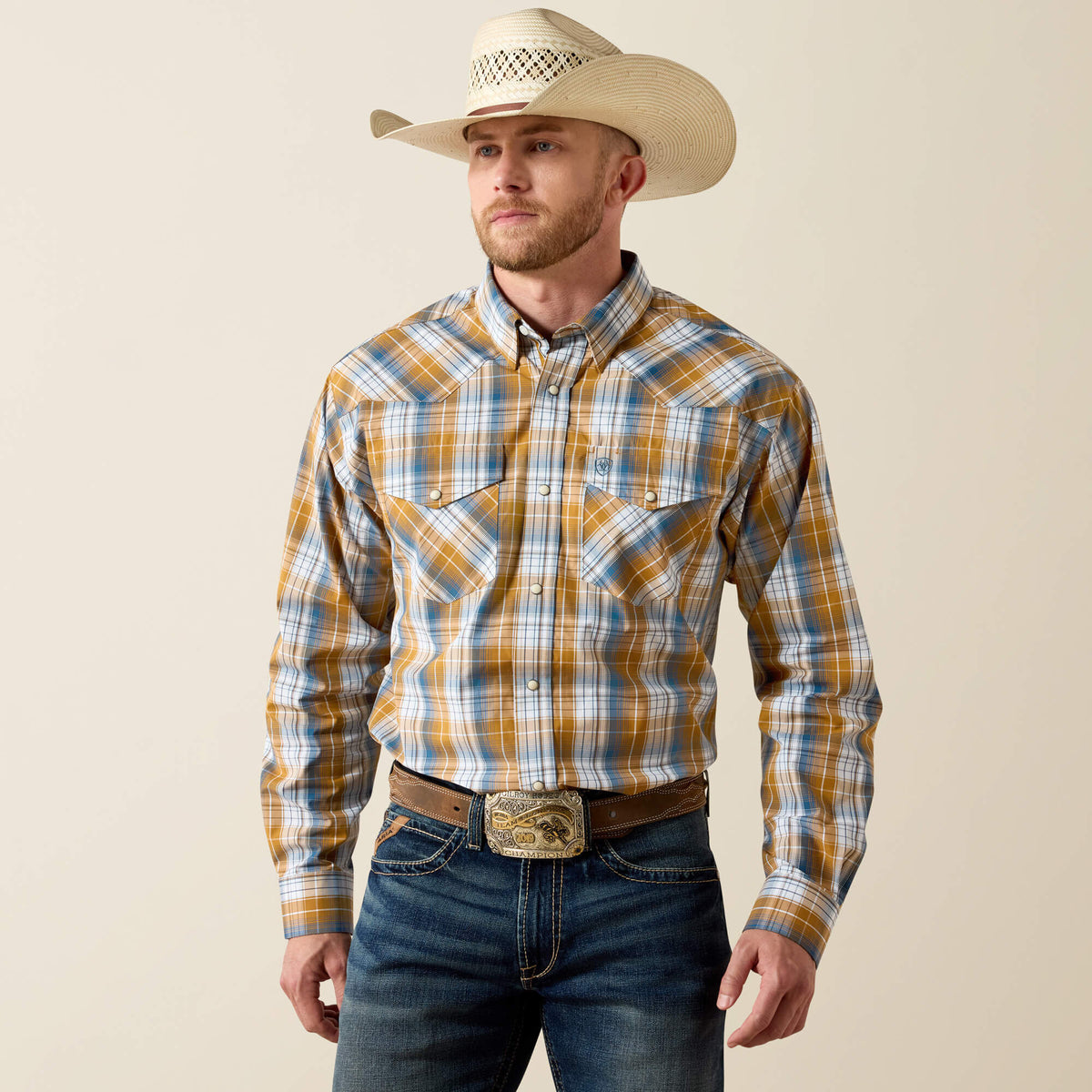 Pro Series Tiango Classic Fit Snap Shirt