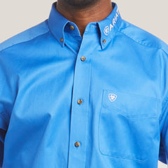 Team Logo Twill Classic Fit Shirt