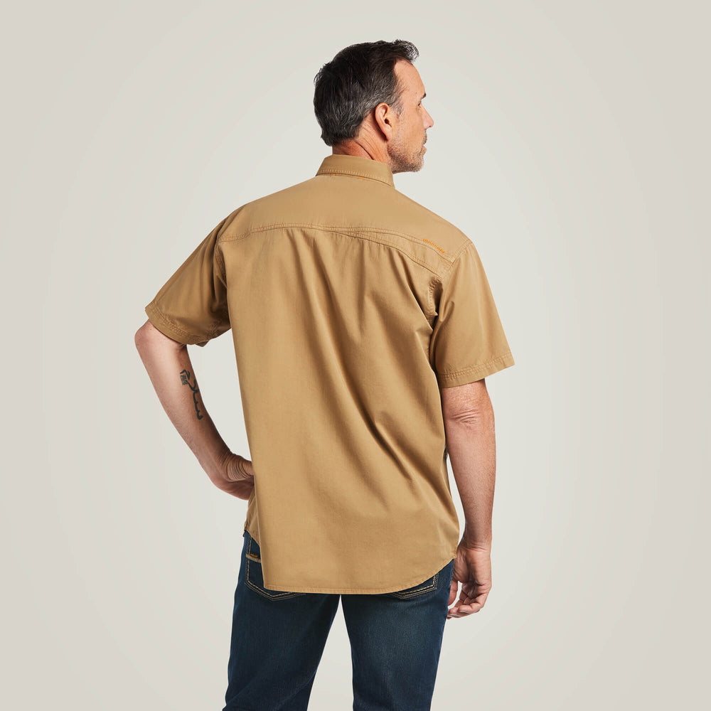 Rebar Washed Twill Work Shirt