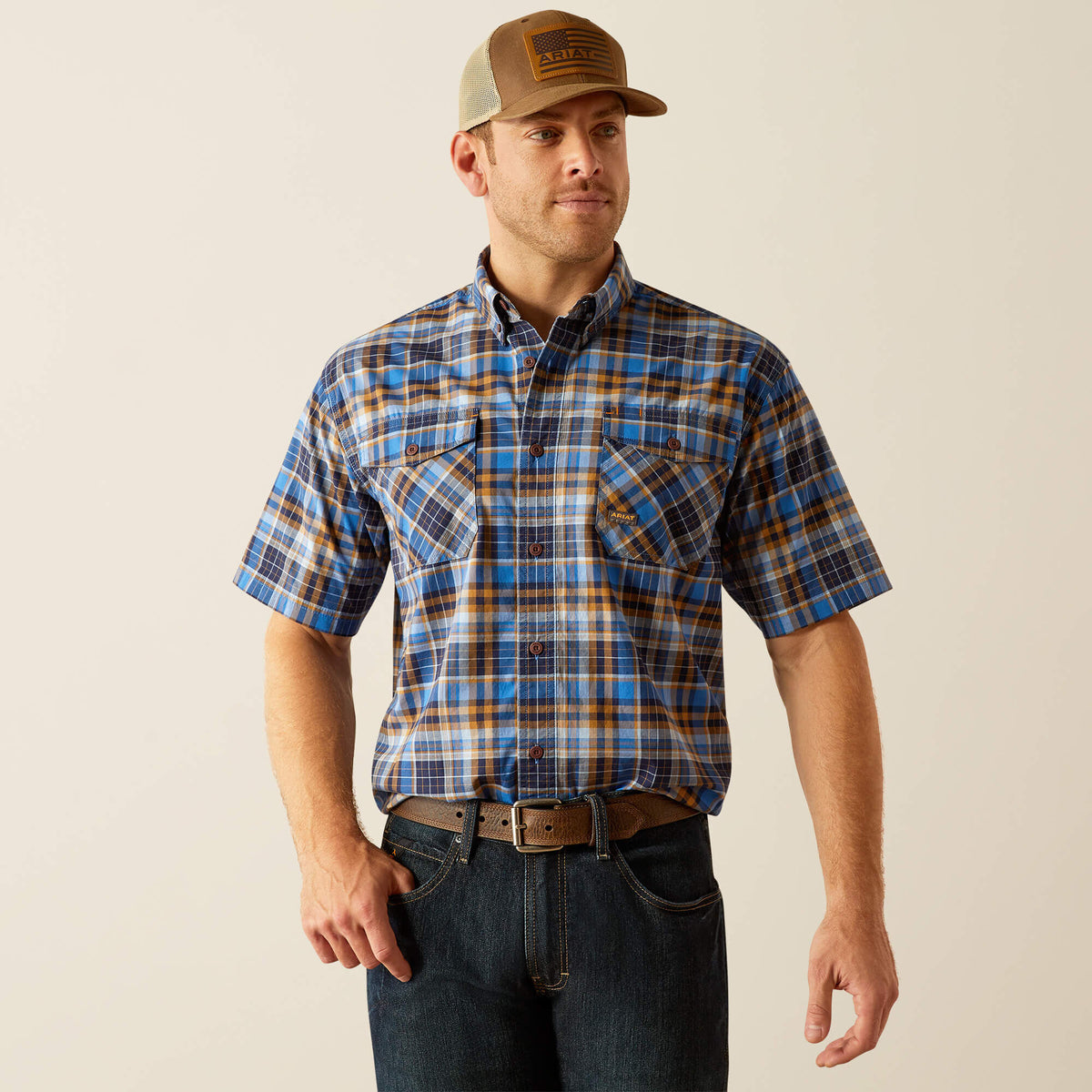 Rebar Made Tough DuraStretch Work Shirt