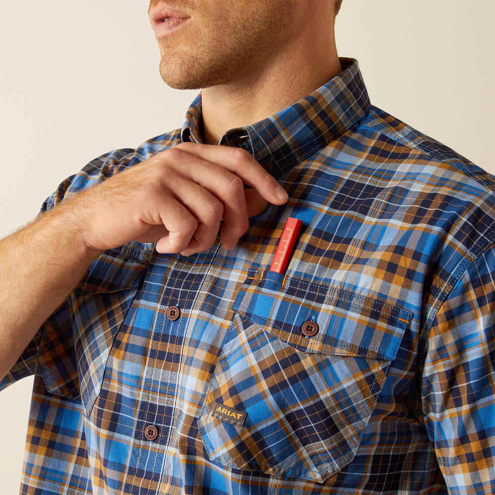 Rebar Made Tough DuraStretch Work Shirt