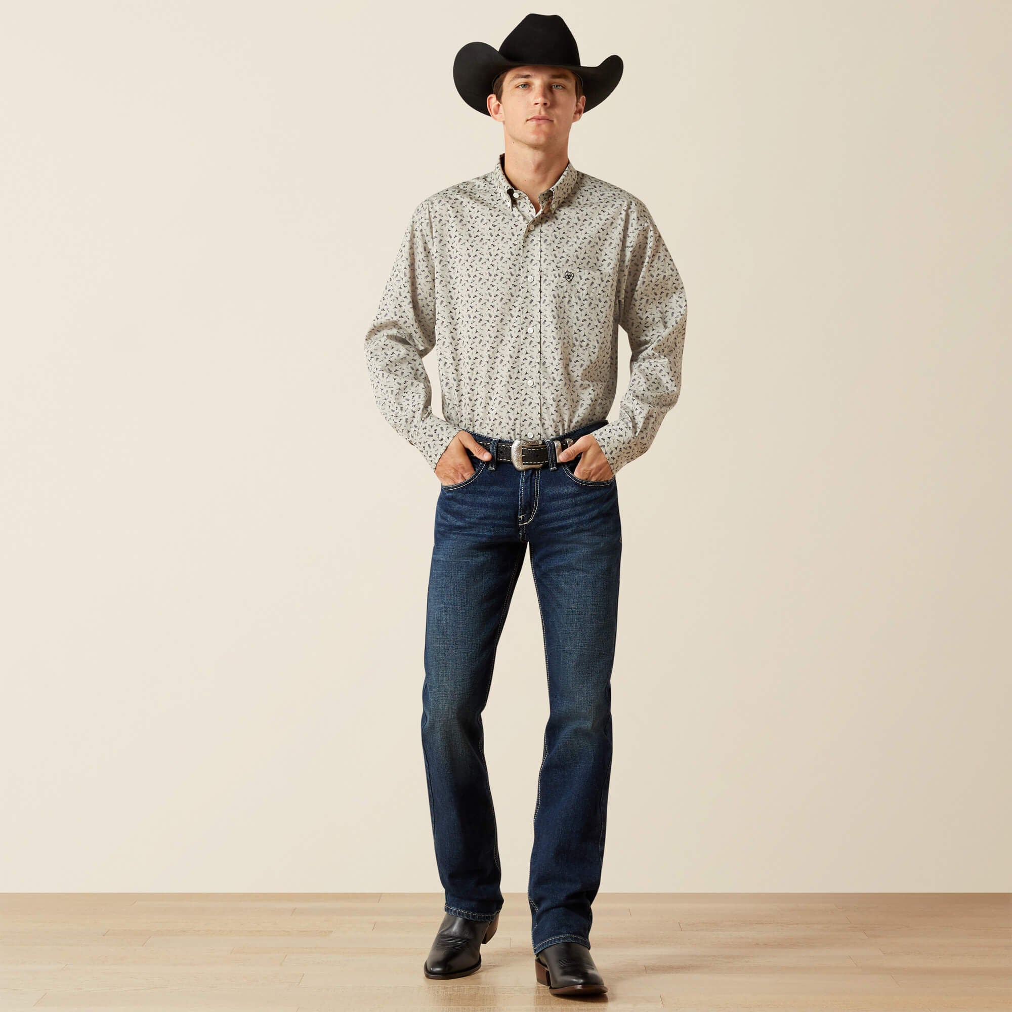 Wrinkle Free Charles Classic Fit Shirt