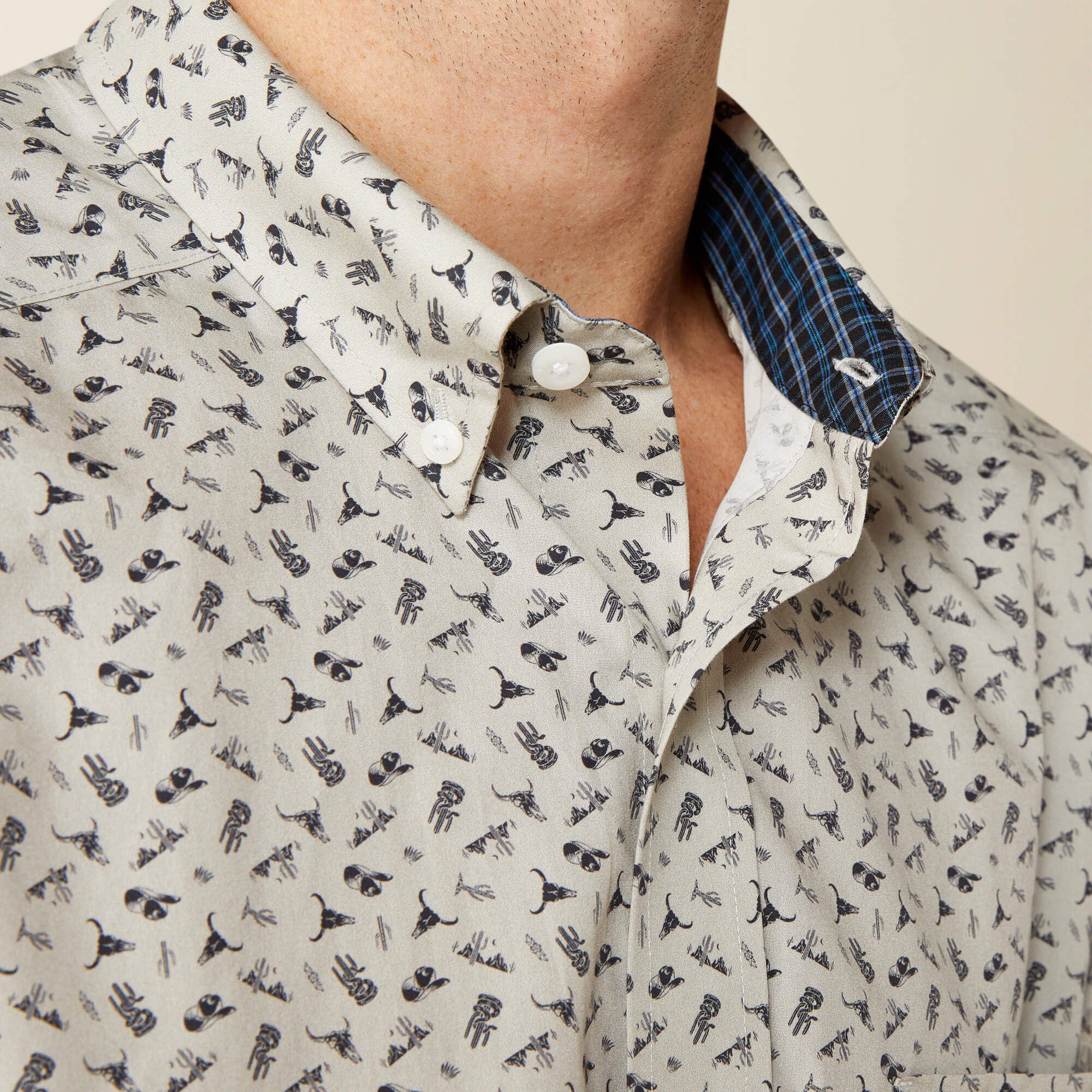 Wrinkle Free Charles Classic Fit Shirt