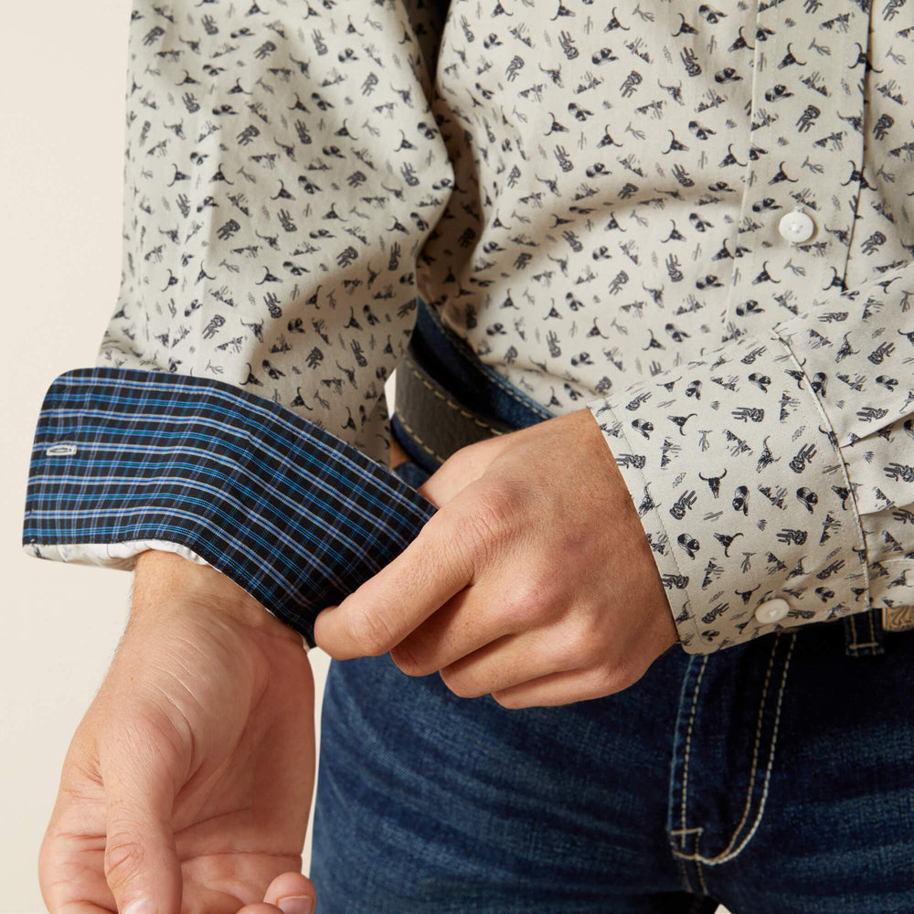 Wrinkle Free Charles Classic Fit Shirt