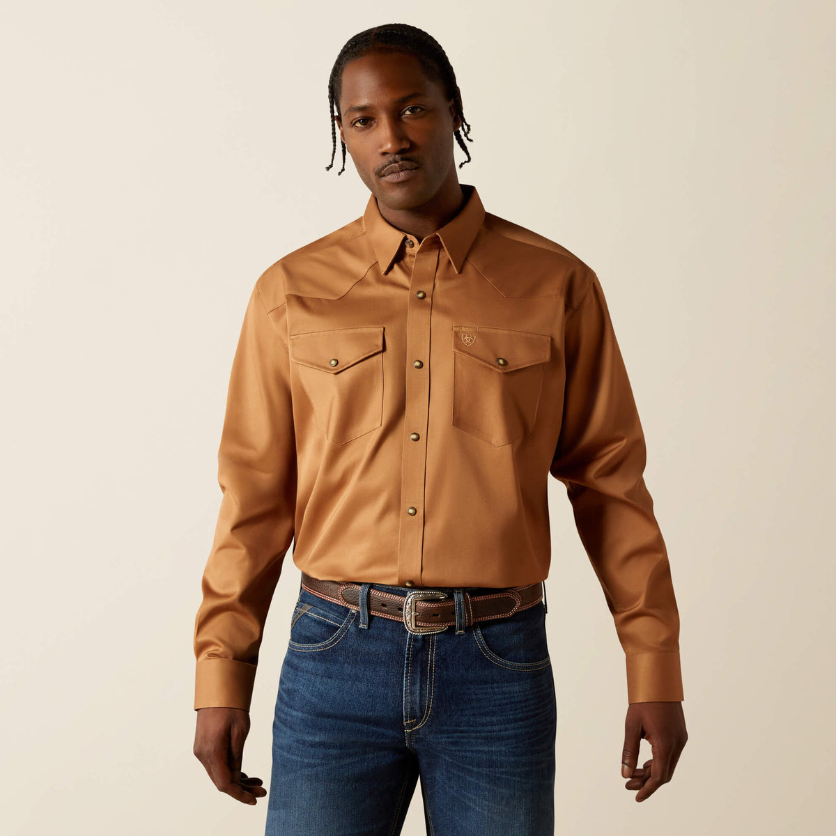 Solid Twill Classic Fit Shirt