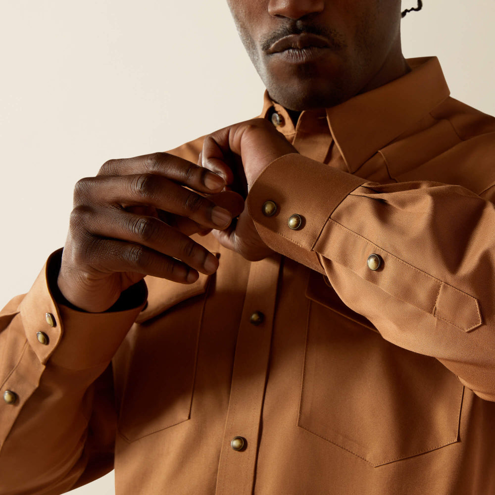 Solid Twill Classic Fit Shirt