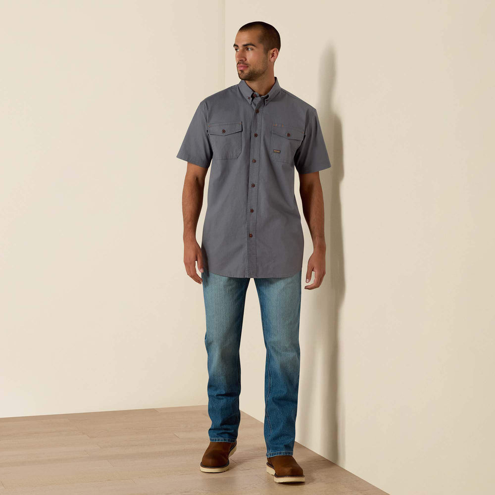 Rebar Made Tough DuraStretch Work Shirt