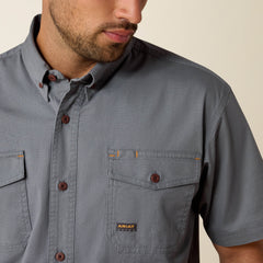 Rebar Made Tough DuraStretch Work Shirt