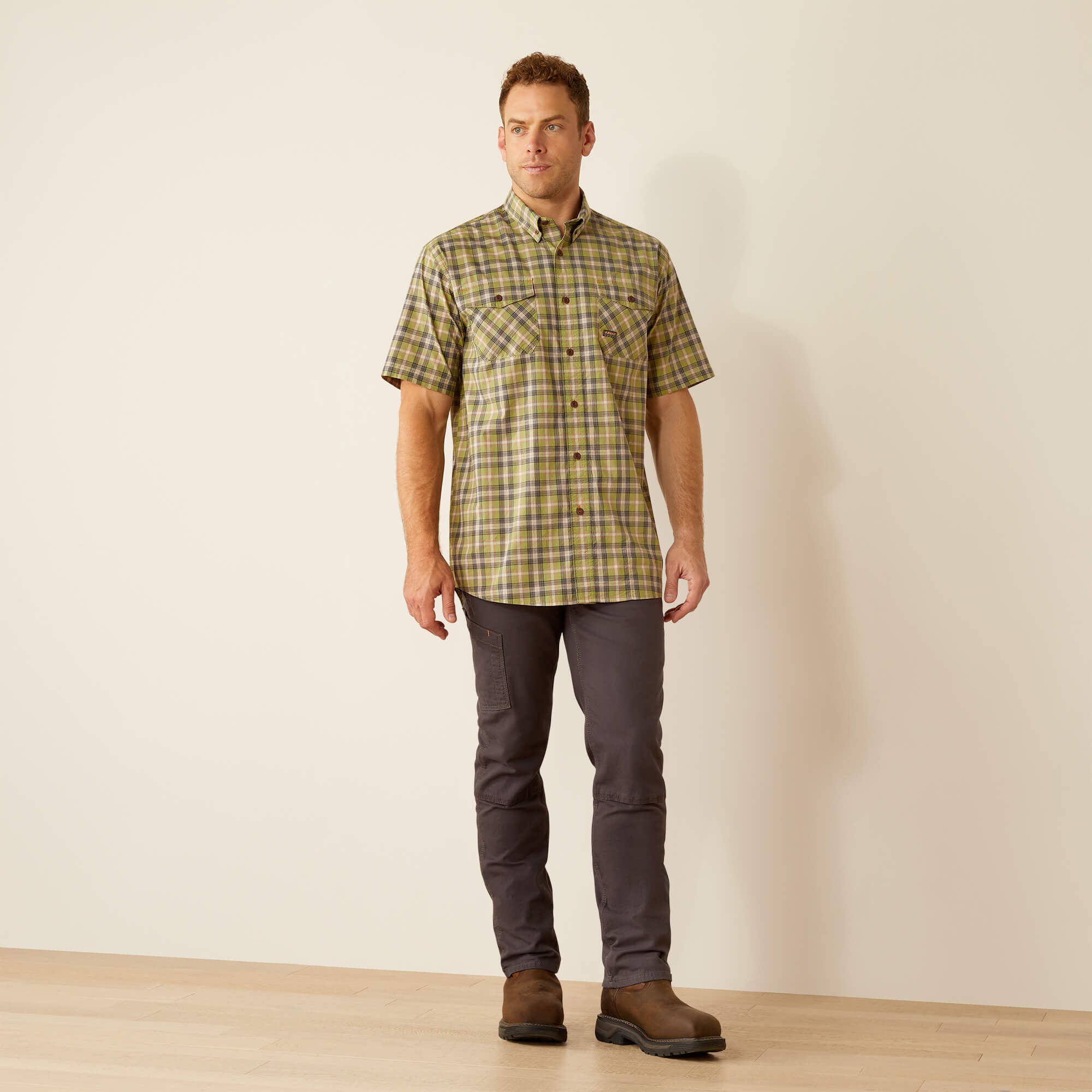 Rebar Made Tough DuraStretch Work Shirt