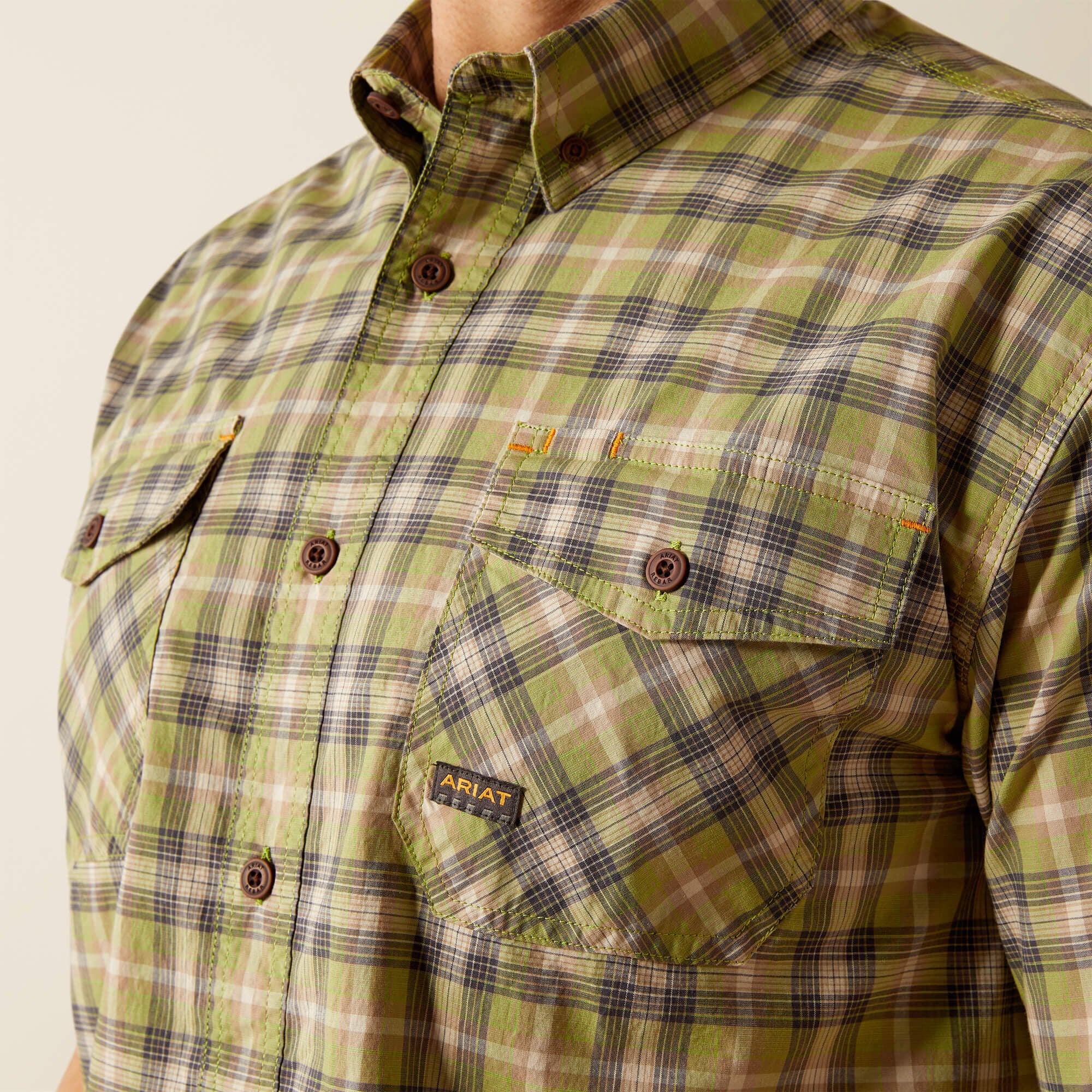 Rebar Made Tough DuraStretch Work Shirt