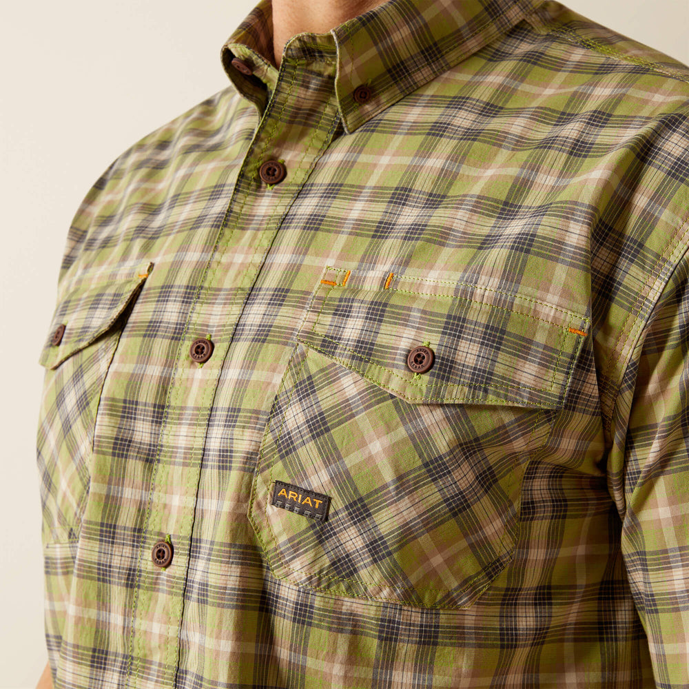 Rebar Made Tough DuraStretch Work Shirt