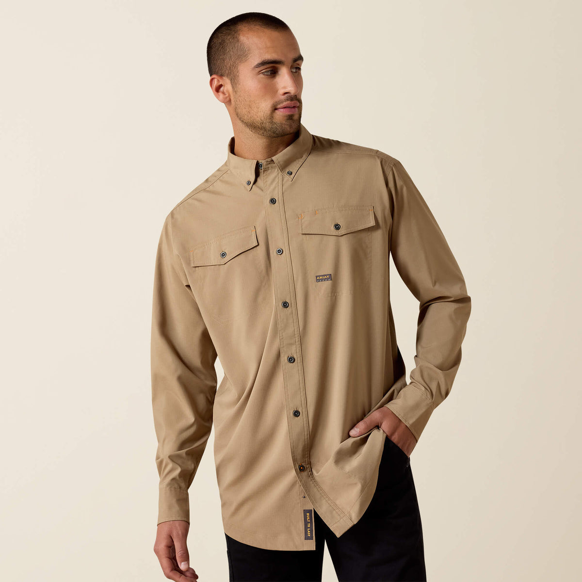 Rebar Made Tough VentTEK DuraStretch Work Shirt