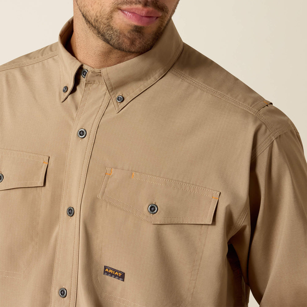 Rebar Made Tough VentTEK DuraStretch Work Shirt