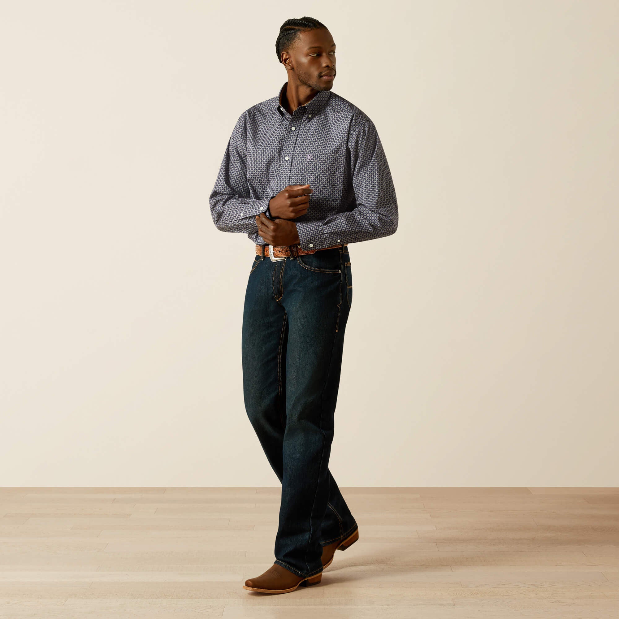 Wrinkle Free Dale Classic Fit Shirt