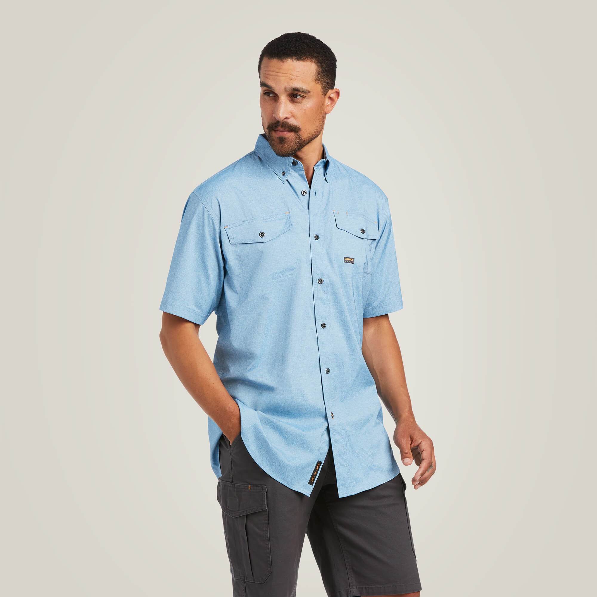 Rebar Made Tough VentTEK DuraStretch Work Shirt