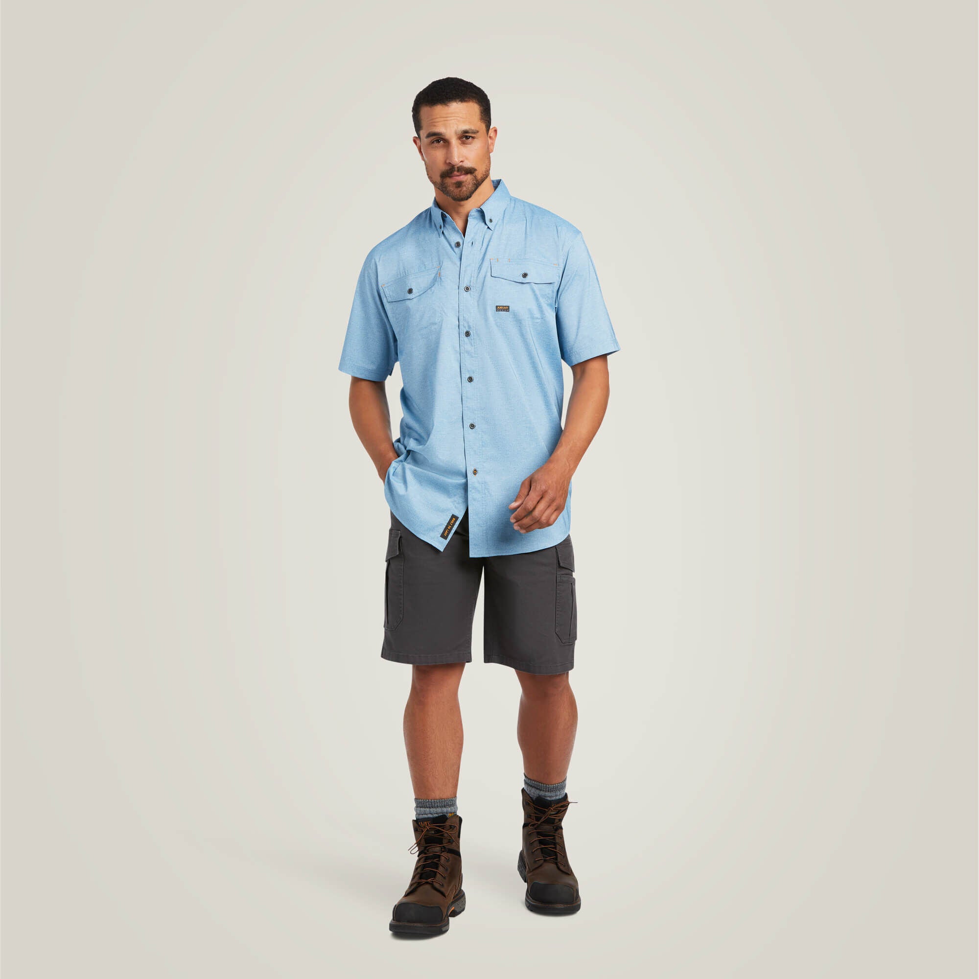 Rebar Made Tough VentTEK DuraStretch Work Shirt