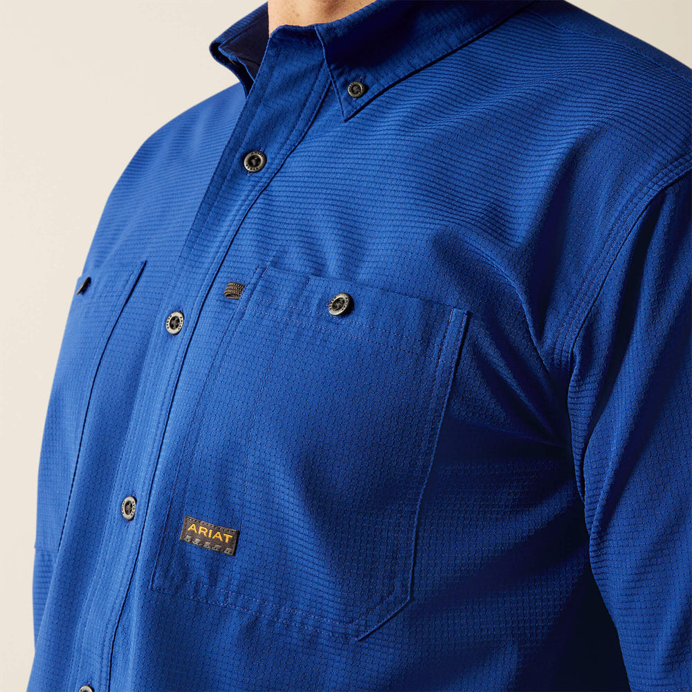Rebar Made Tough 360 Airflow Work Shirt