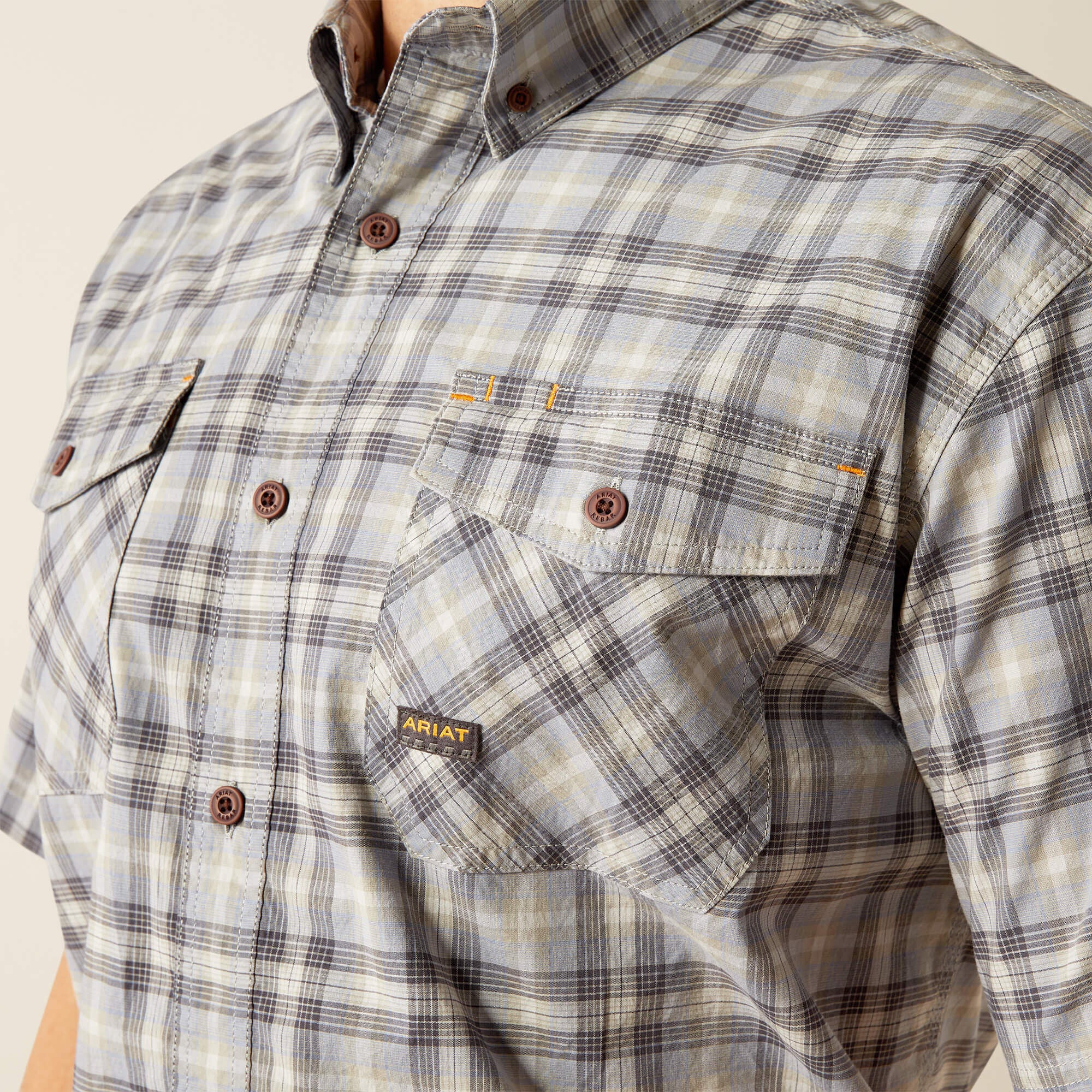 Rebar Made Tough DuraStretch Work Shirt