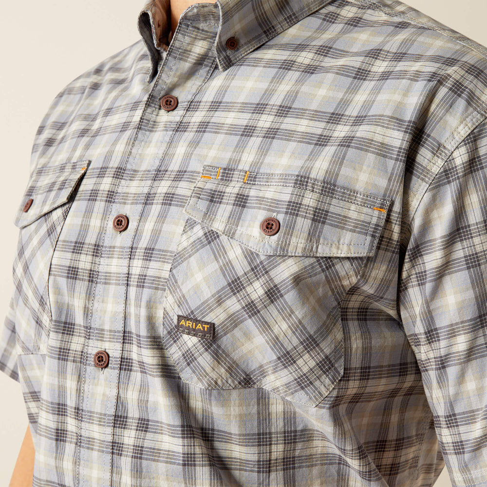 Rebar Made Tough DuraStretch Work Shirt
