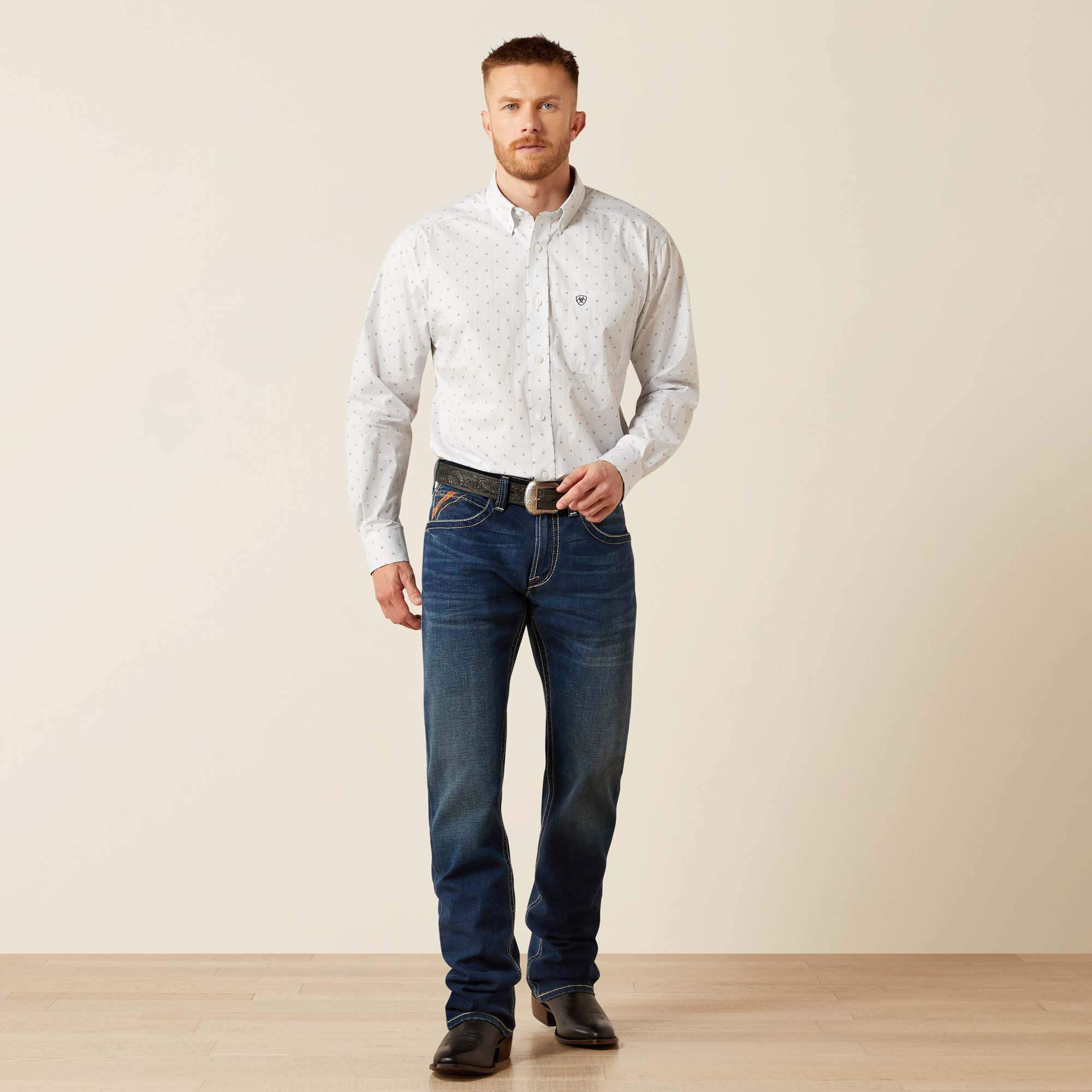 Wrinkle Free Avery Classic Fit Shirt