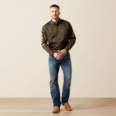 Team Logo Twill Classic Fit Shirt