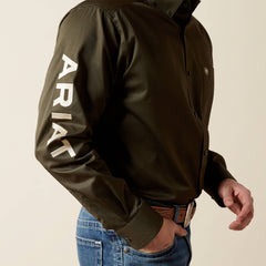 Team Logo Twill Classic Fit Shirt