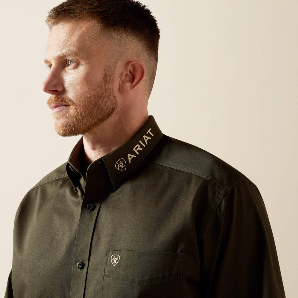 Team Logo Twill Classic Fit Shirt