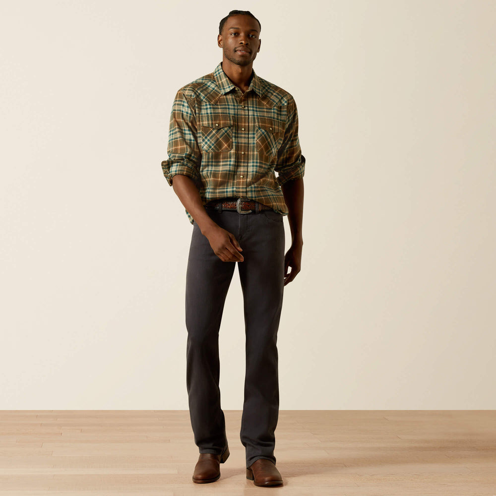 Henry Retro Fit Shirt