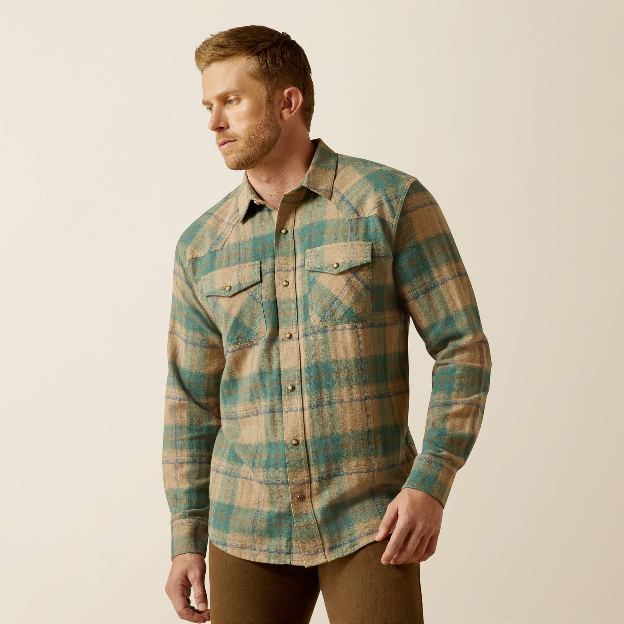 Huxlee Retro Fit Shirt
