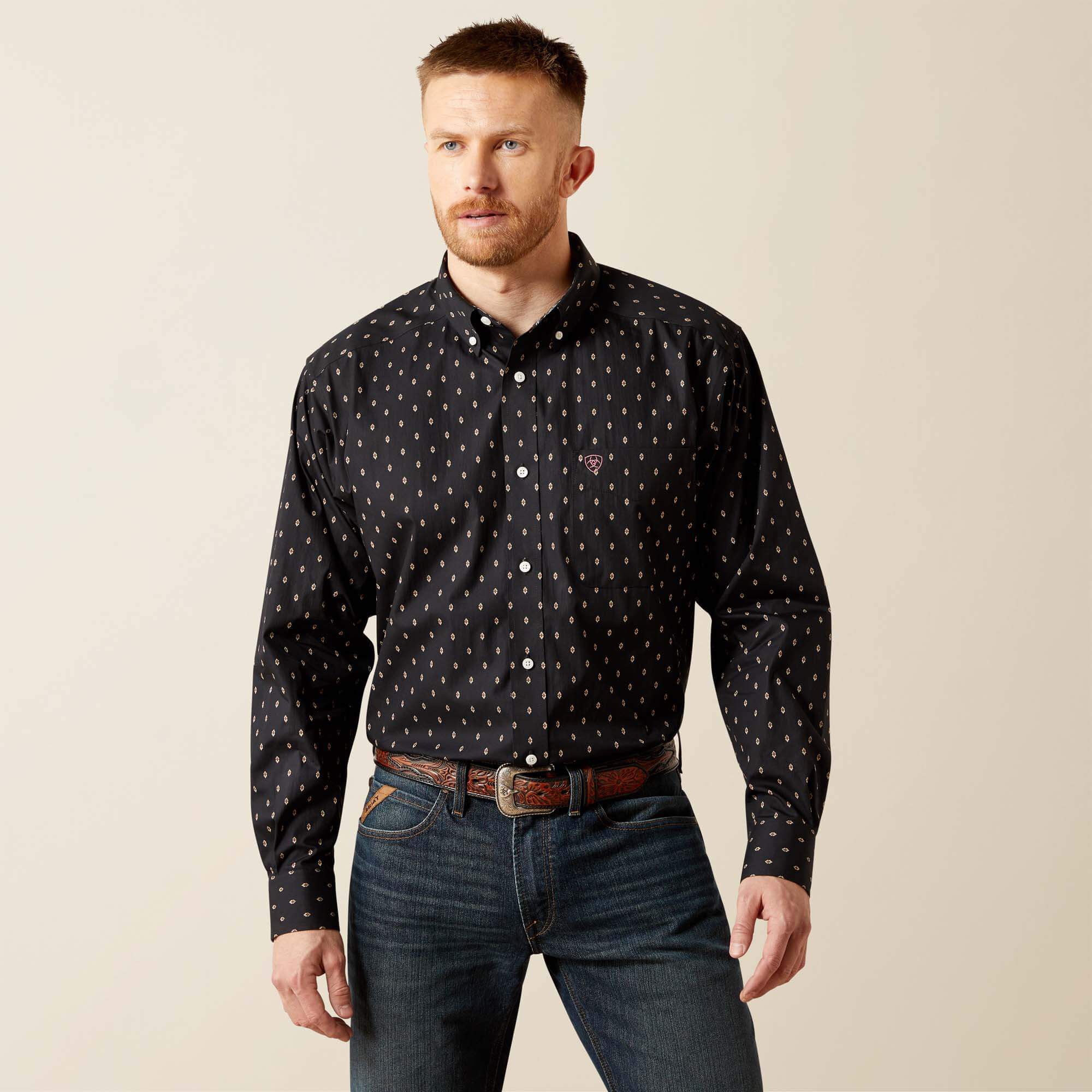Wrinkle Free Asher Classic Fit Shirt