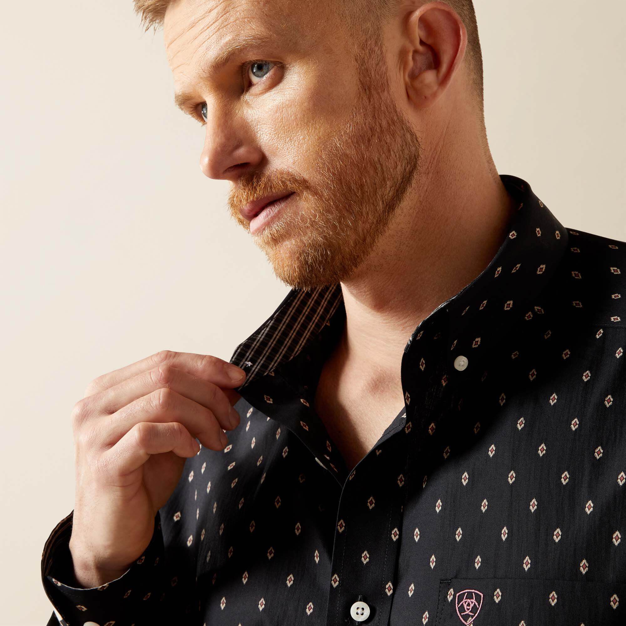 Wrinkle Free Asher Classic Fit Shirt