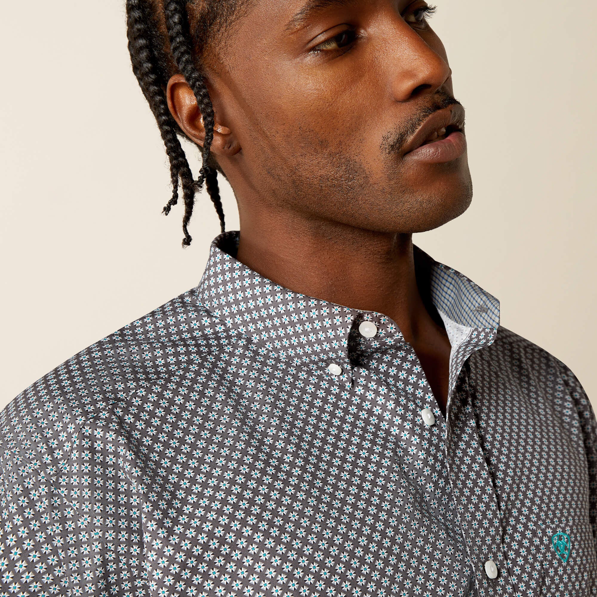 Wrinkle Free Caleb Classic Fit Shirt