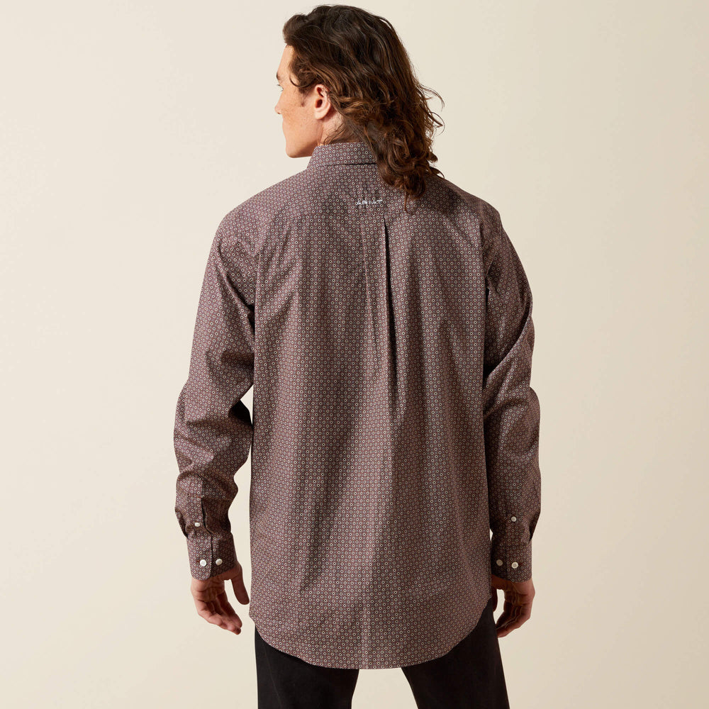 Wrinkle Free Arthur Classic Fit Shirt
