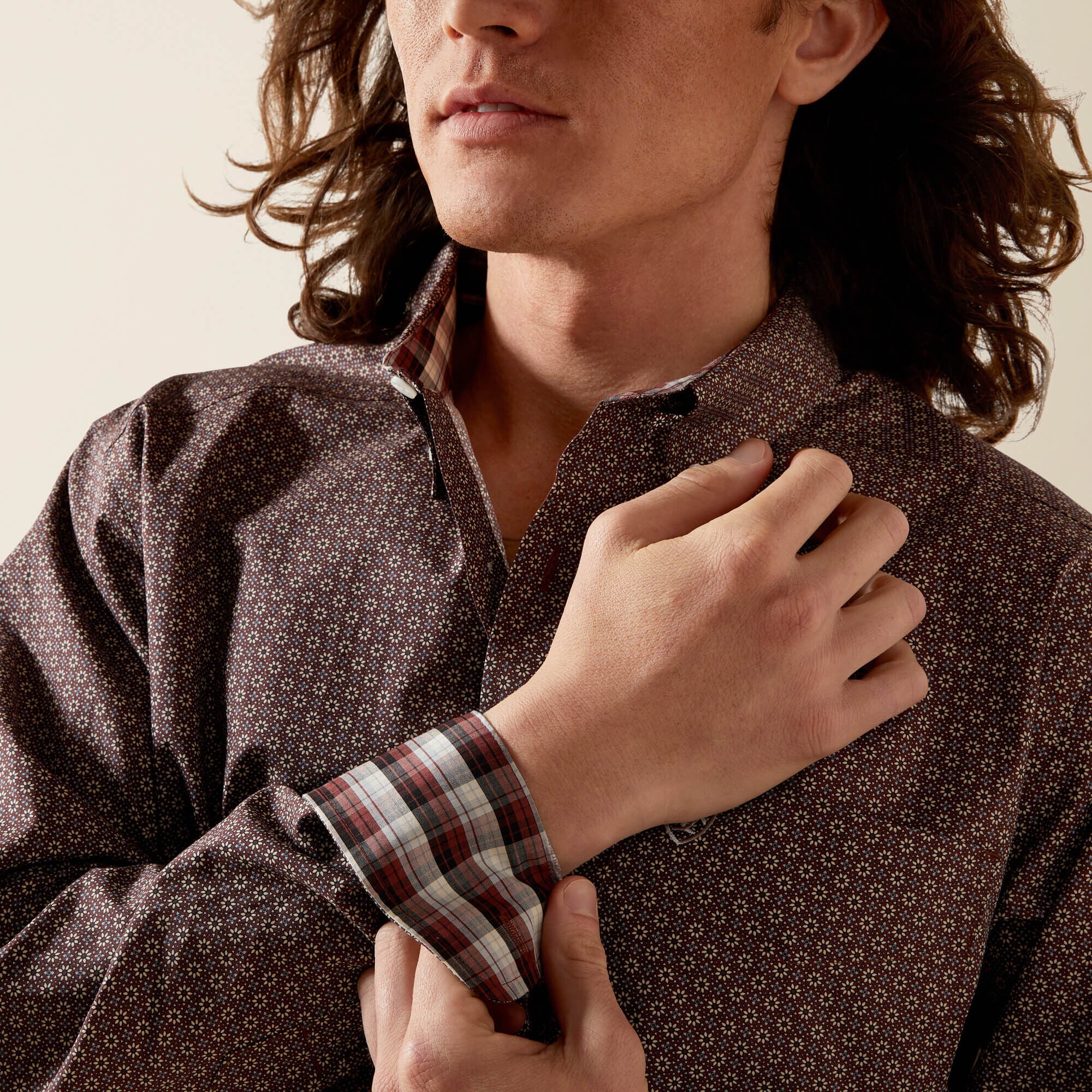 Wrinkle Free Arthur Classic Fit Shirt