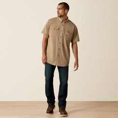 Rebar Made Tough VentTEK DuraStretch Work Shirt